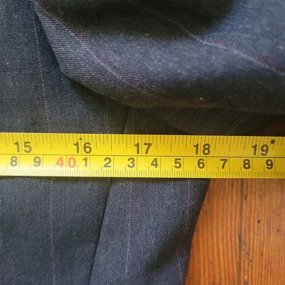 Vintage Wool Oscar De La Renta Blazer, 34 Short - Picture 7 of 12